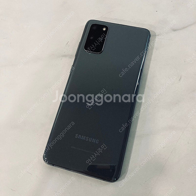 갤럭시 S20플러스 그레이 256기가 10만원 판매합니다--1